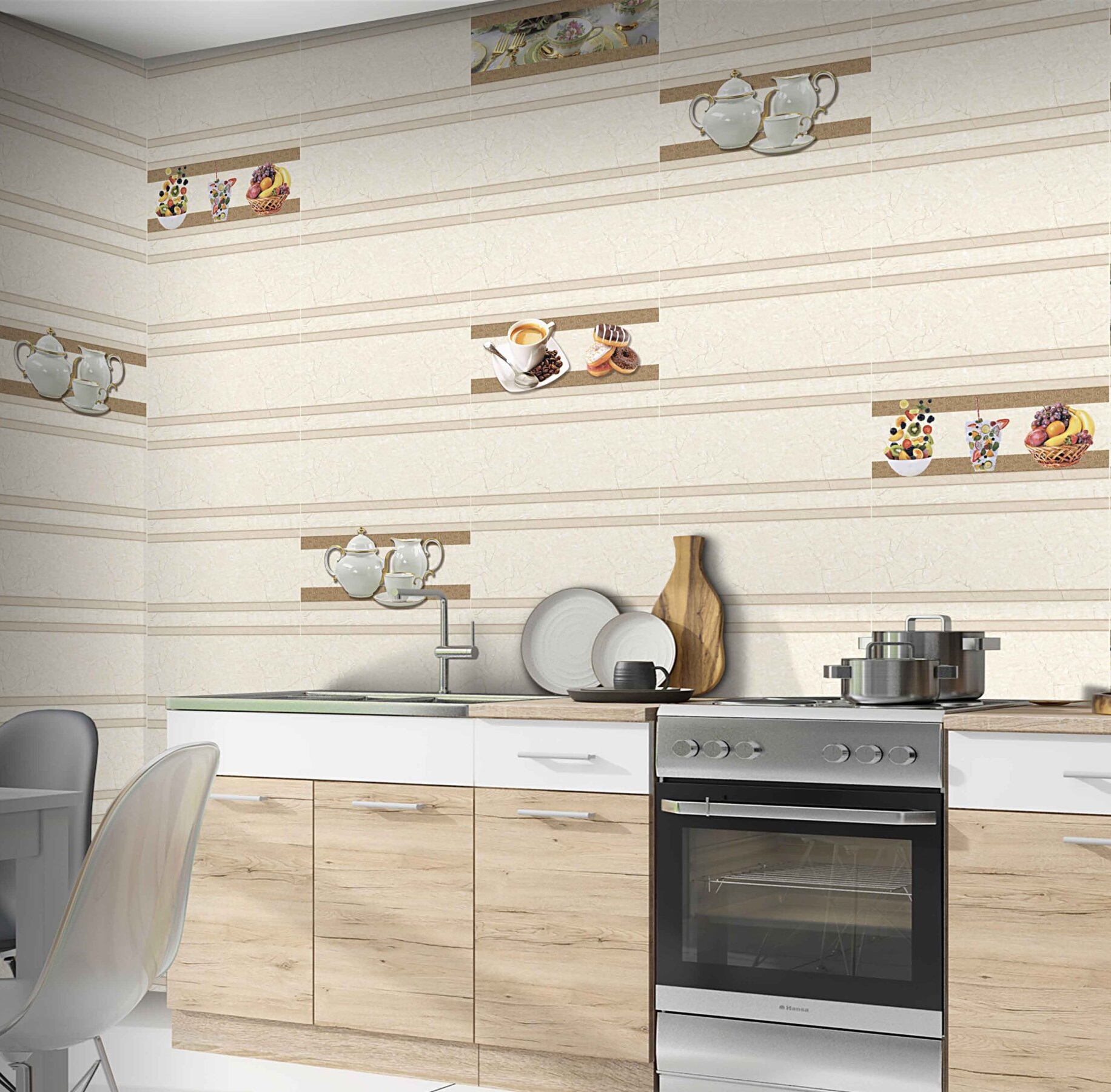 LEVINE TILE Levine G36043 L Deka 30x60 - 2